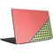 Coral Diagonal Split Dell Vostro Skin